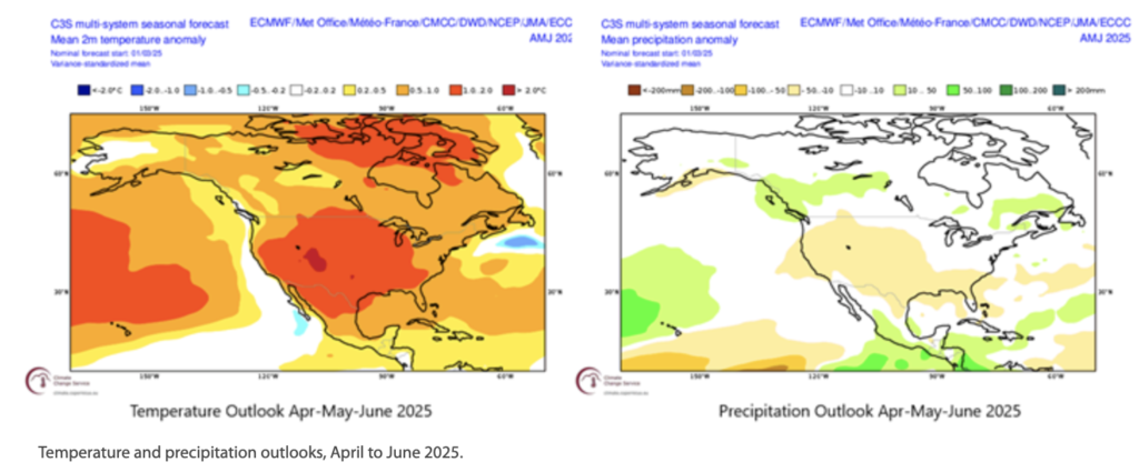 Wildfire Season Outlook: Spring 2025